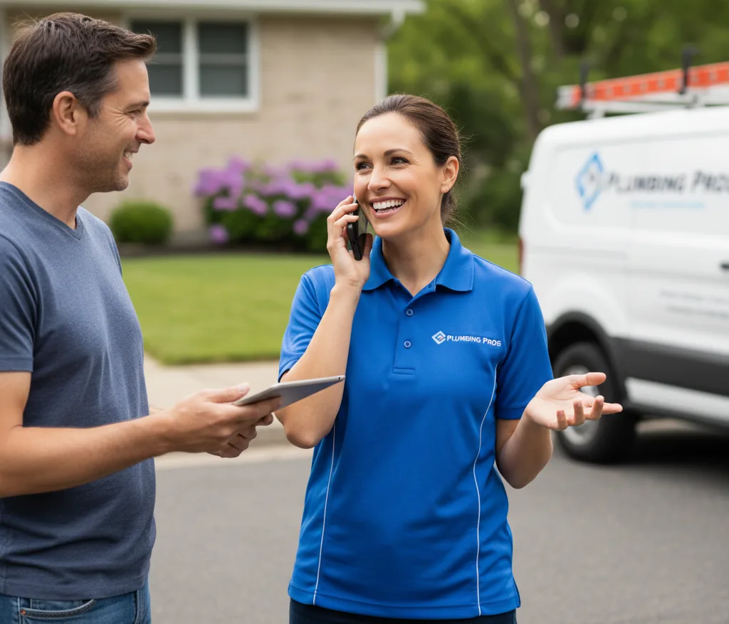 Grant Plumbing customer support in Goldsboro